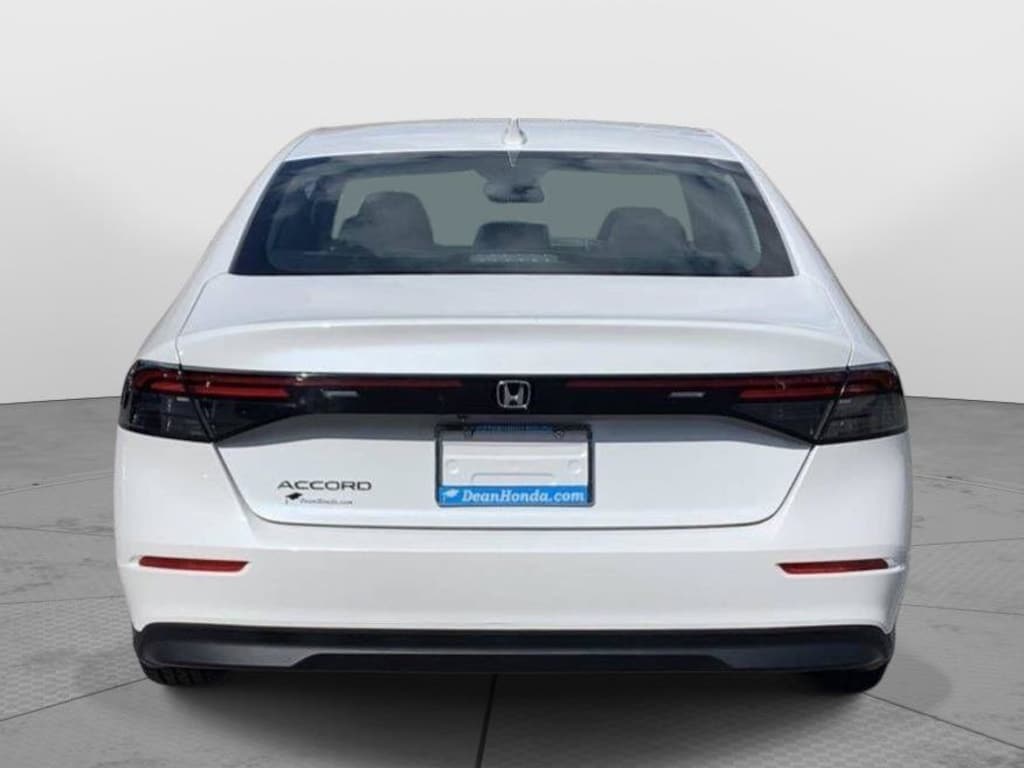 Certified 2024 Honda Accord EX Sedan
