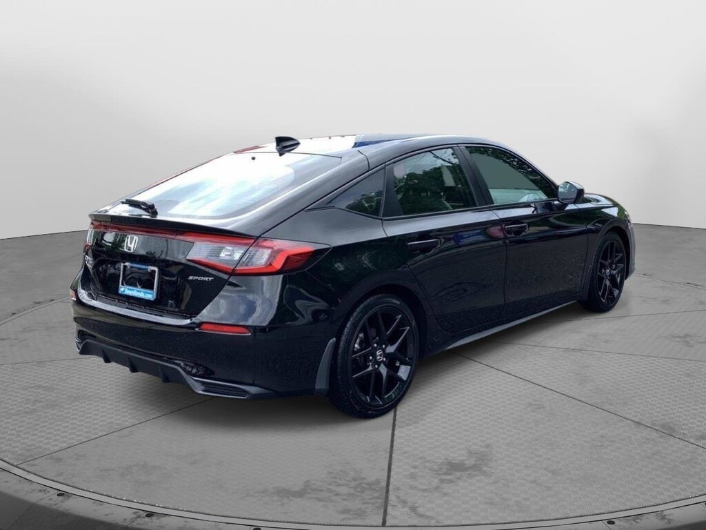Certified 2024 Honda Civic Sport Hatchback