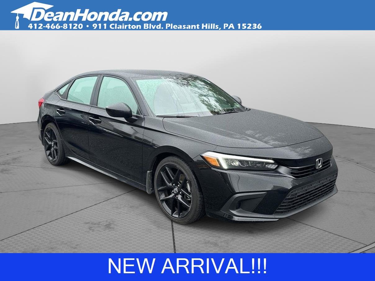 2024 Honda Civic Sport