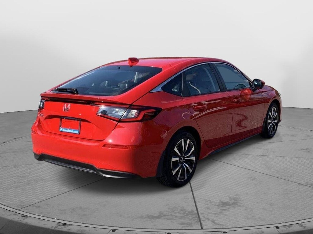 Certified 2024 Honda Civic EX-L Hatchback