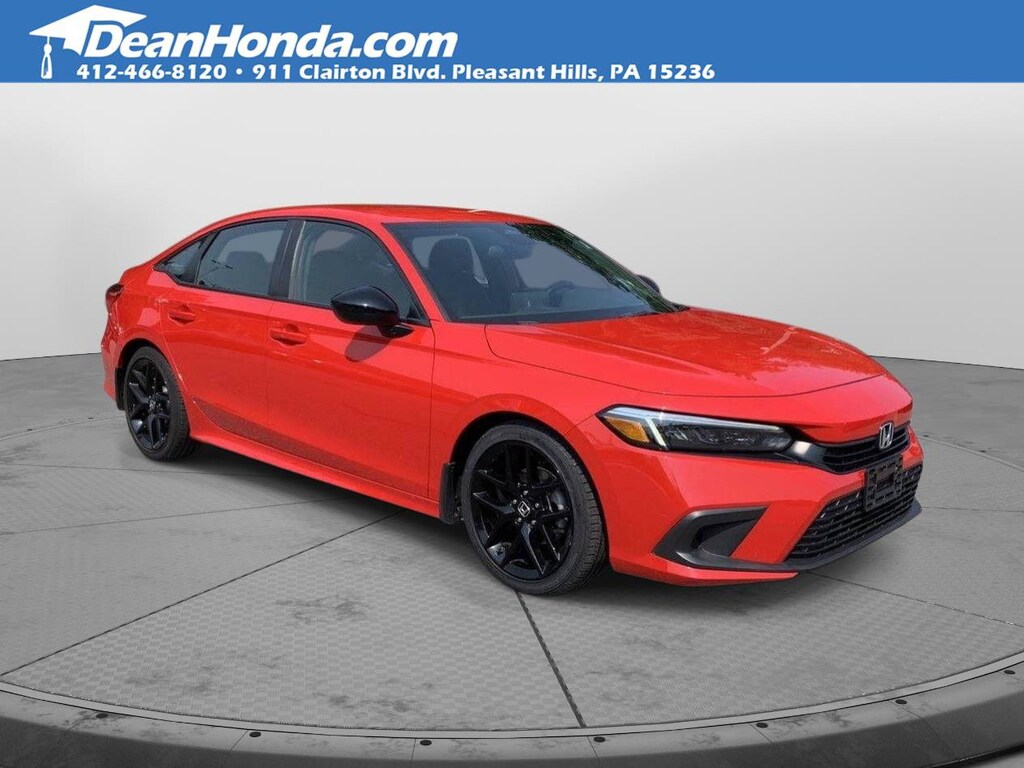 Certified 2023 Honda Civic Sport Sedan