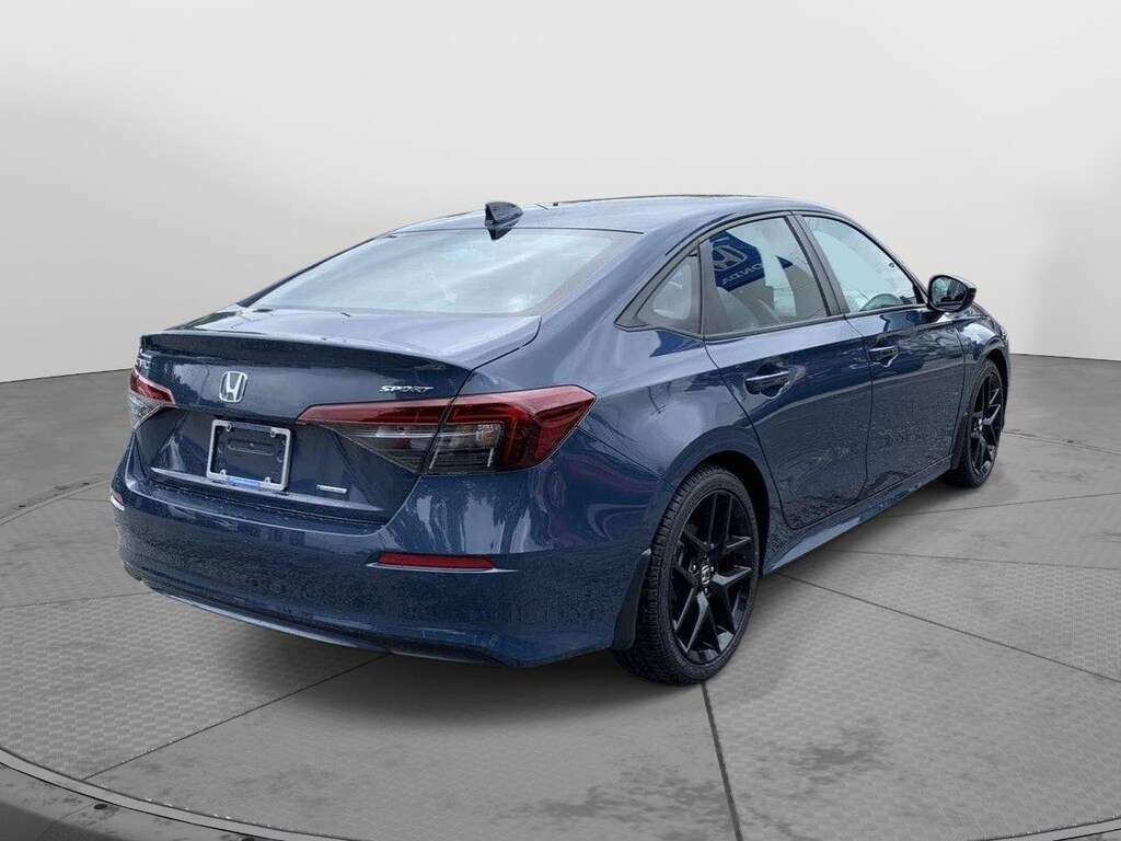 Certified 2025 Honda Civic Hybrid Sport Sedan