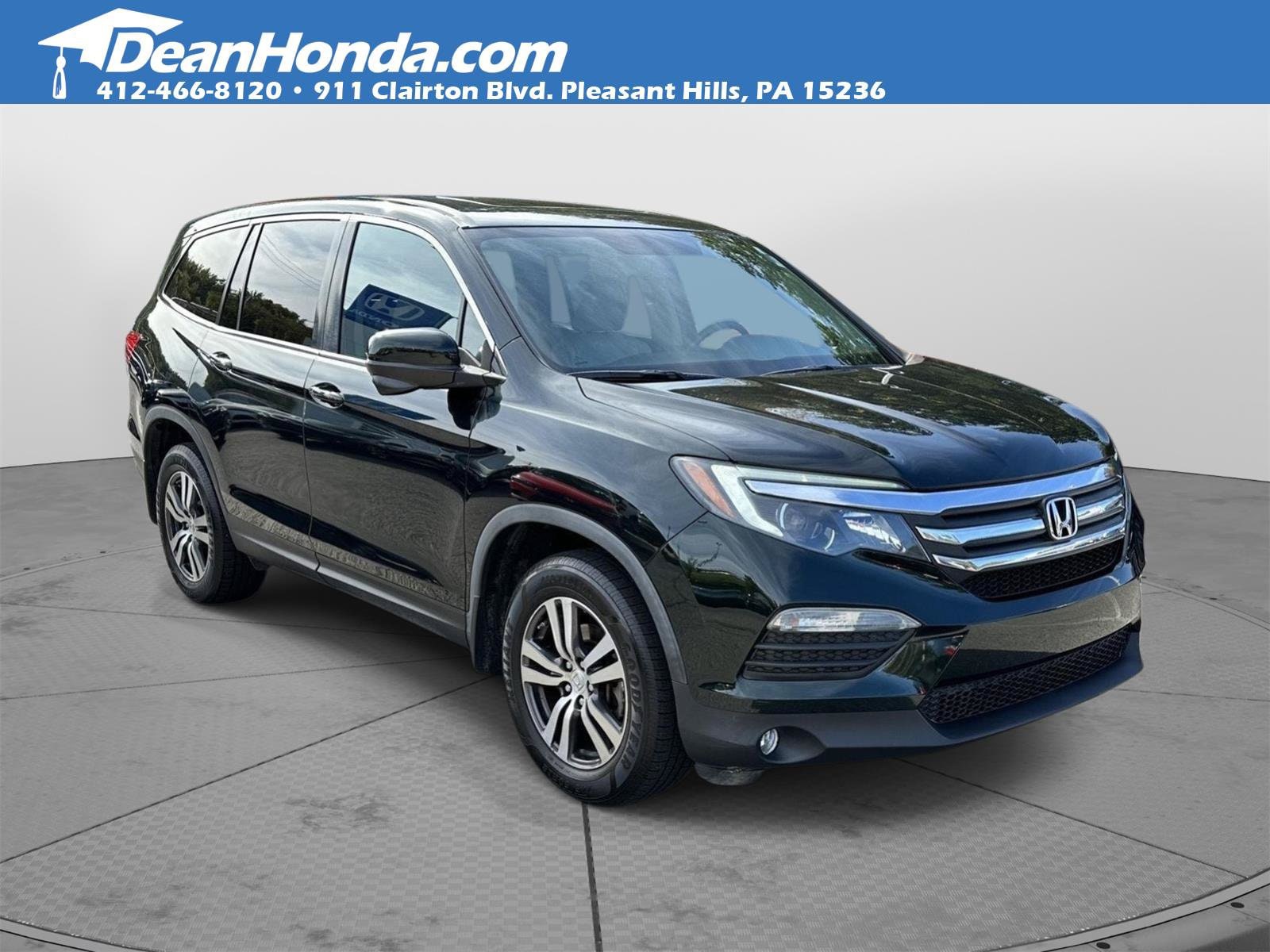 2018 Honda Pilot EX-L