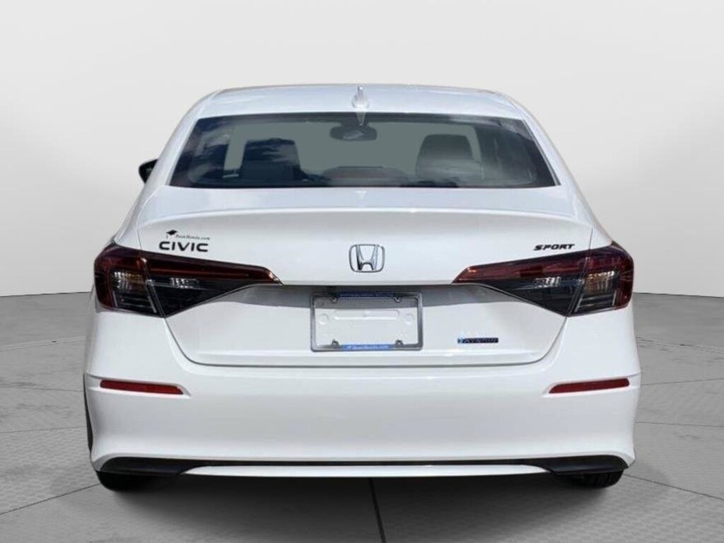 Certified 2026 Honda Civic Hybrid Sport Sedan