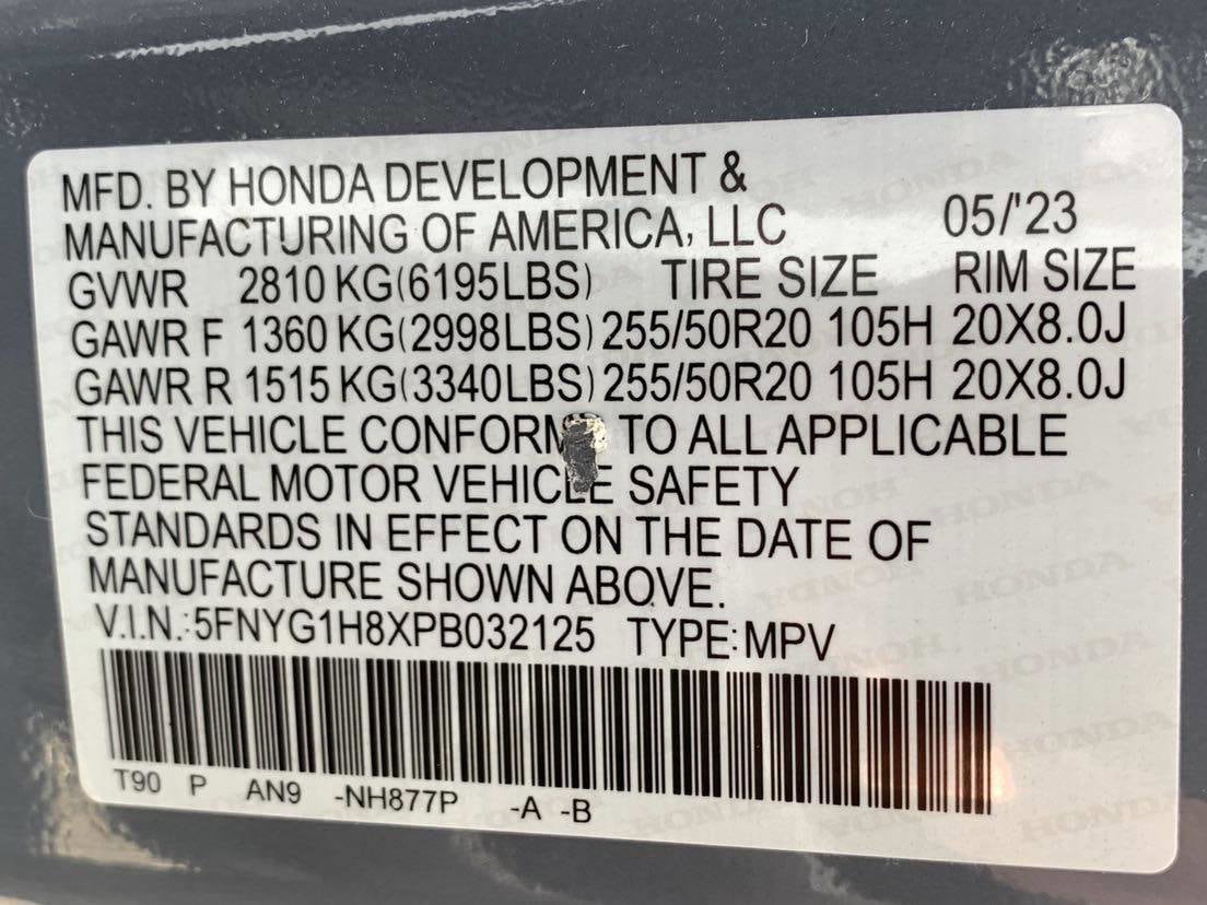 2023 Honda Pilot Elite - Photo 55