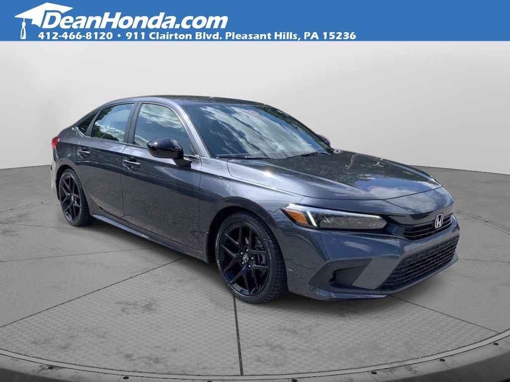 Certified 2024 Honda Civic Sport Sedan