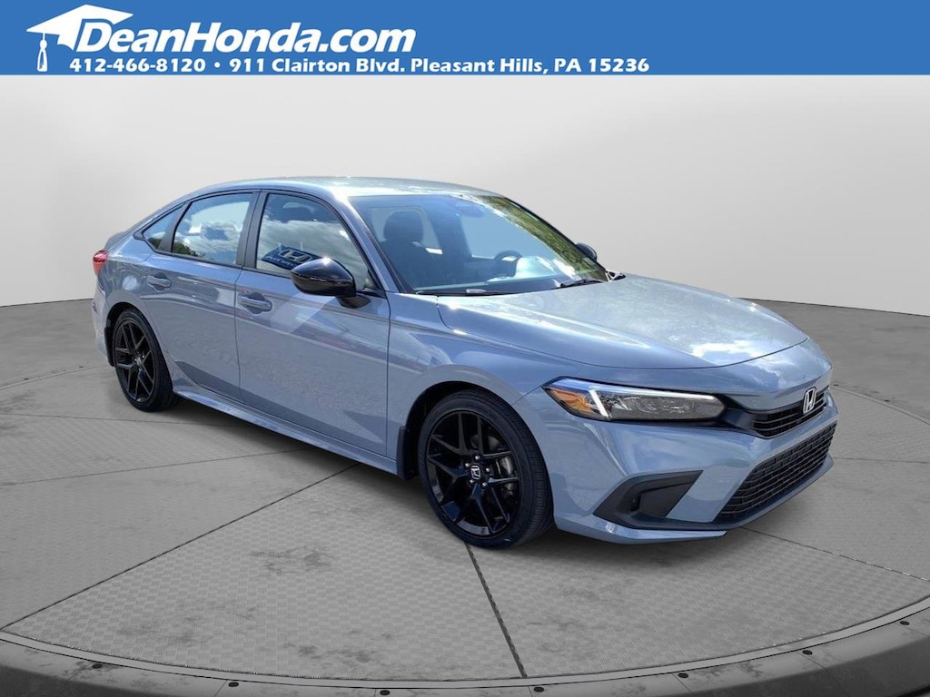 Certified 2023 Honda Civic Sport Sedan