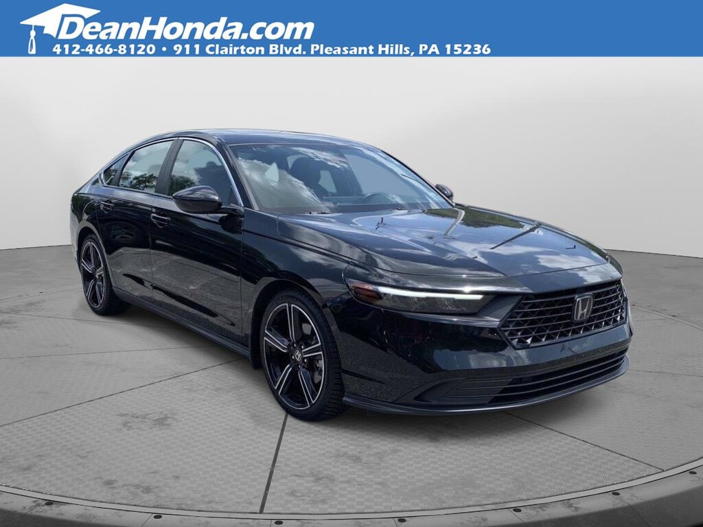 Certified 2024 Honda Accord Hybrid Sport Sedan