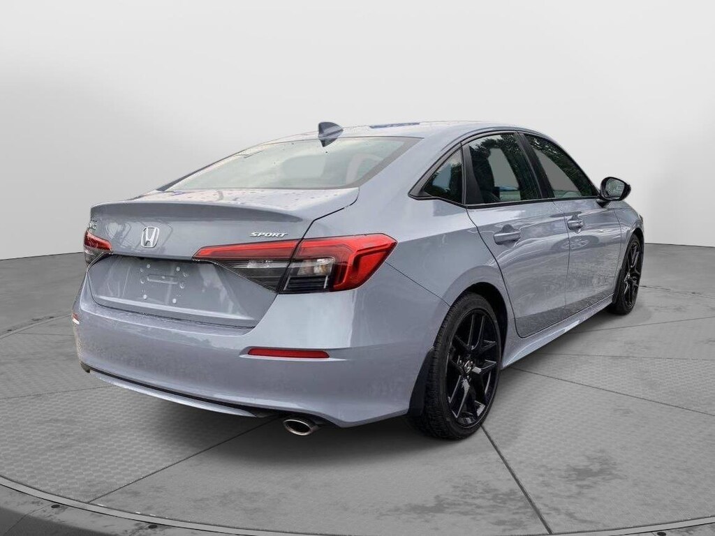 Certified 2024 Honda Civic Sport Sedan