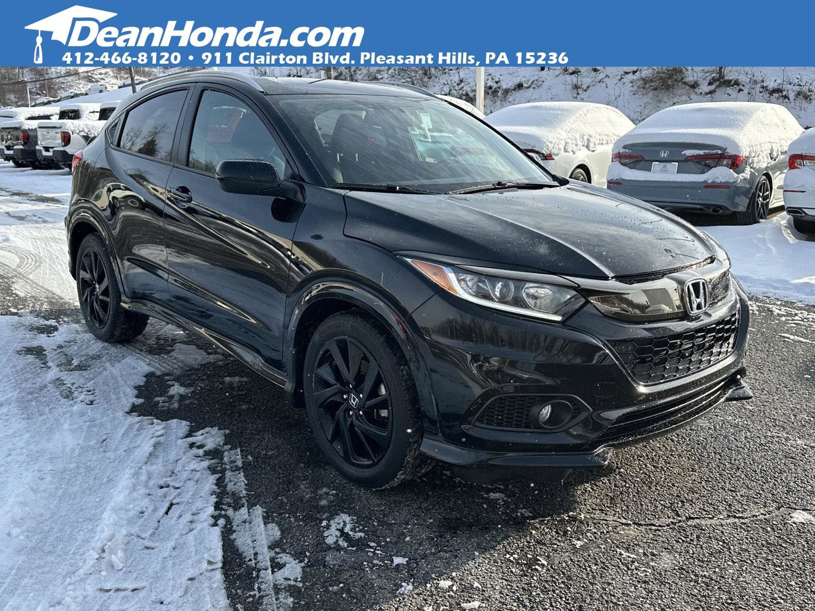 2022 Honda HR-V Sport's photo