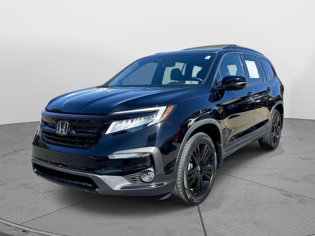 2022 Honda Pilot Black Edition photo 2