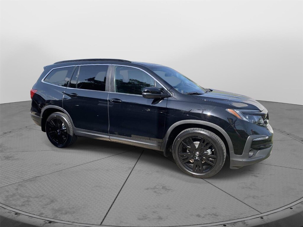 Certified 2022 Honda Pilot Special Edition SUV