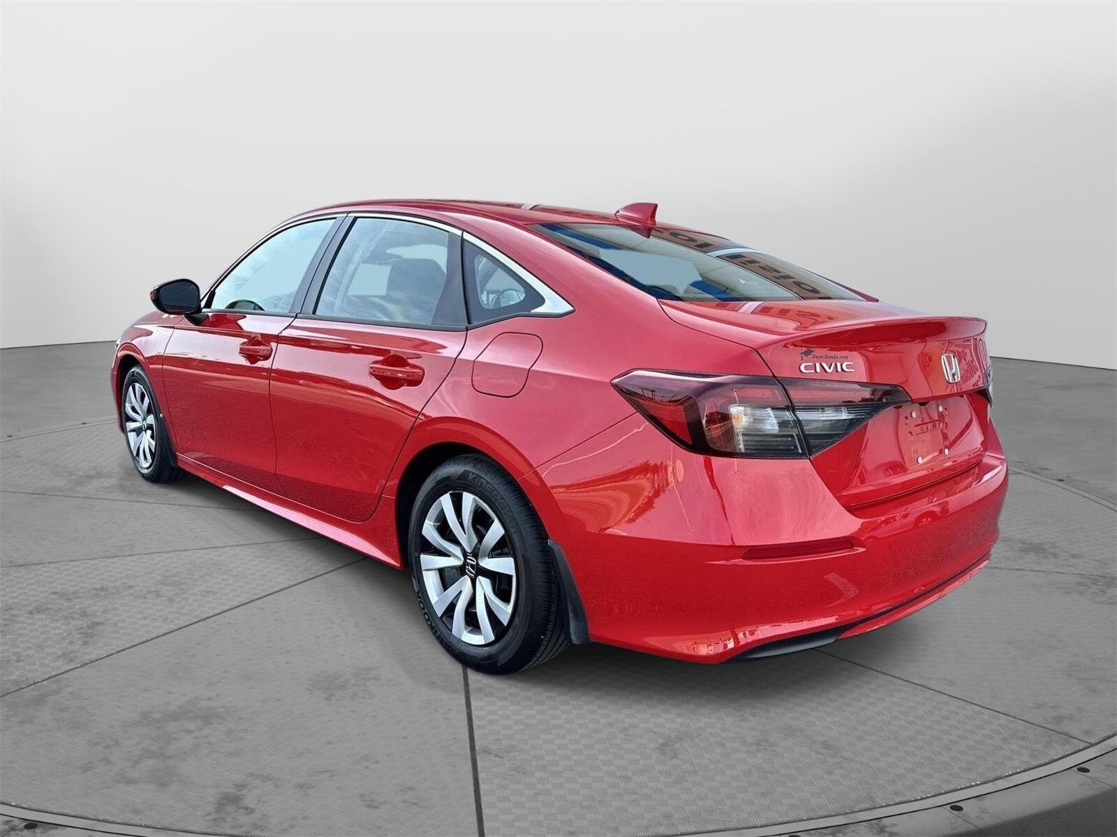 2025 Honda Civic LX photo 3