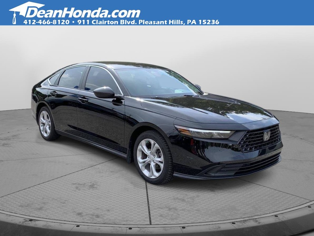 Certified 2023 Honda Accord LX Sedan