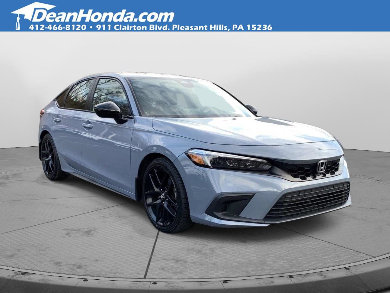 2023 Honda Civic Hatchback Sport's photo