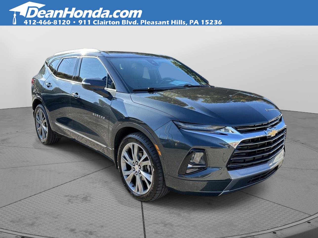 2019 Chevrolet Blazer SUV 