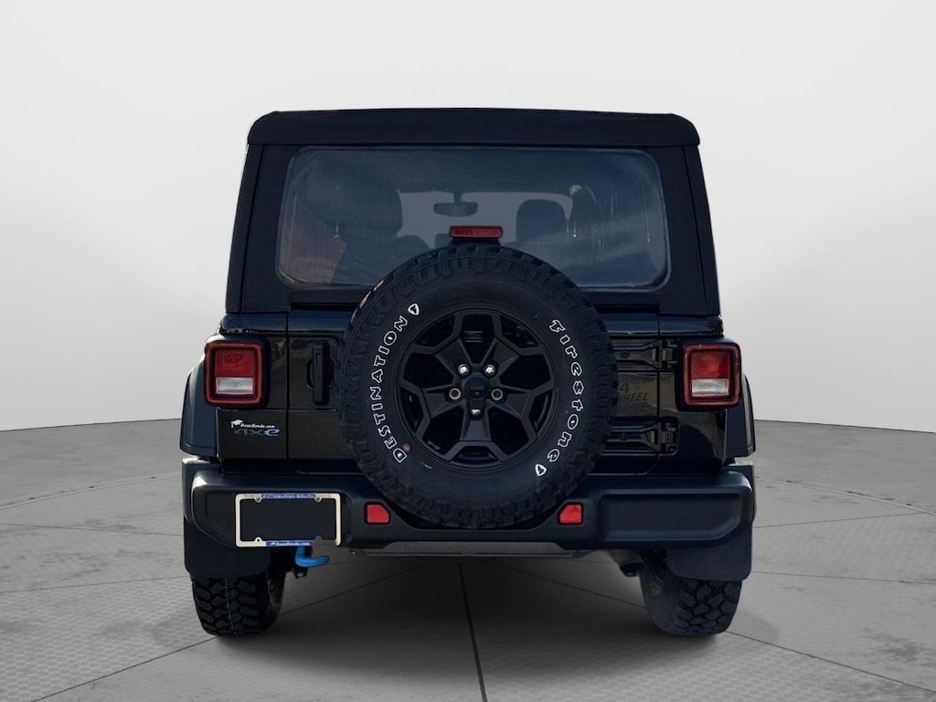 2023 Jeep Wrangler 4xe Willys photo 4