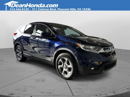 2018 Honda CR-V EX-L AWD SUV