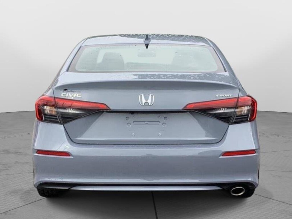Certified 2024 Honda Civic Sport Sedan
