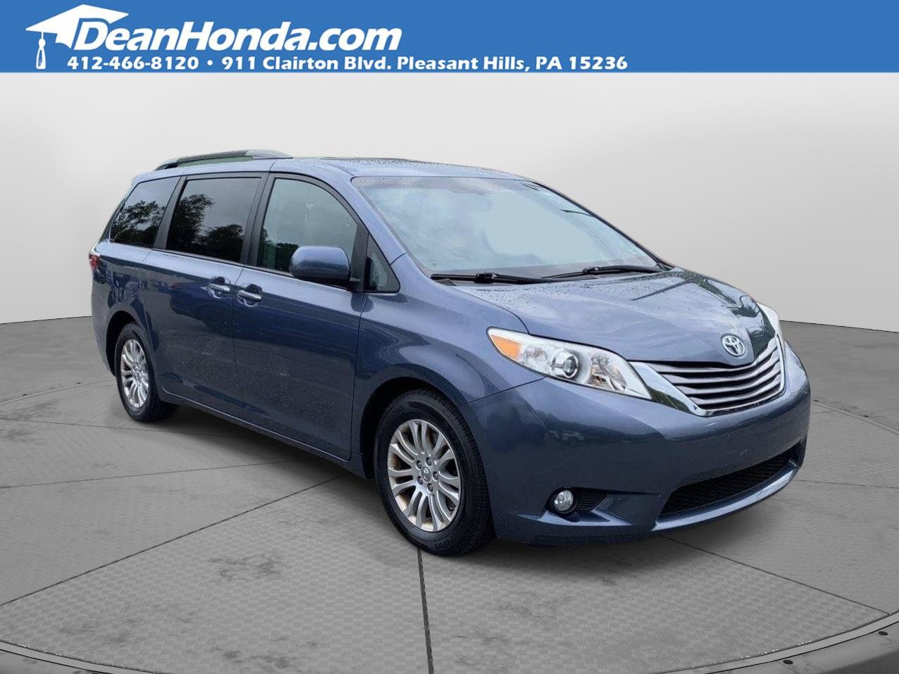 2017 Toyota Sienna XLE Premium