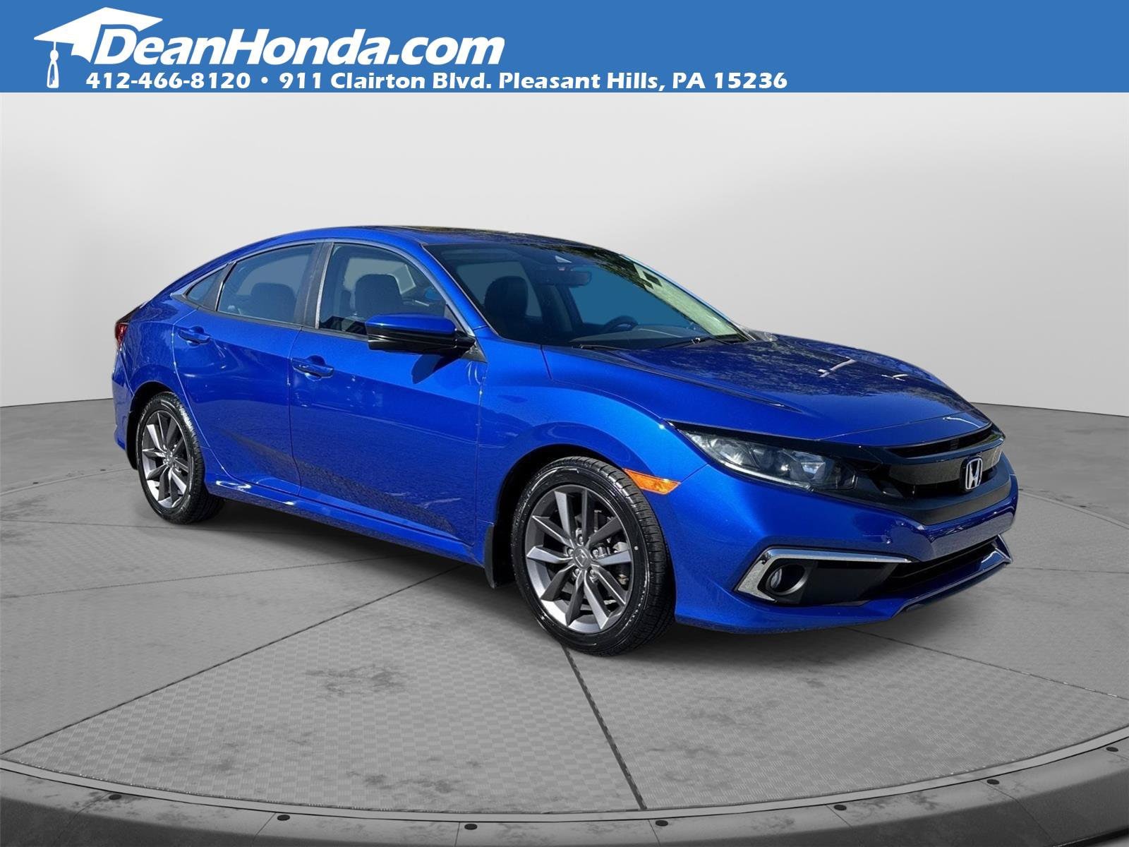 2020 Honda Civic EX-L