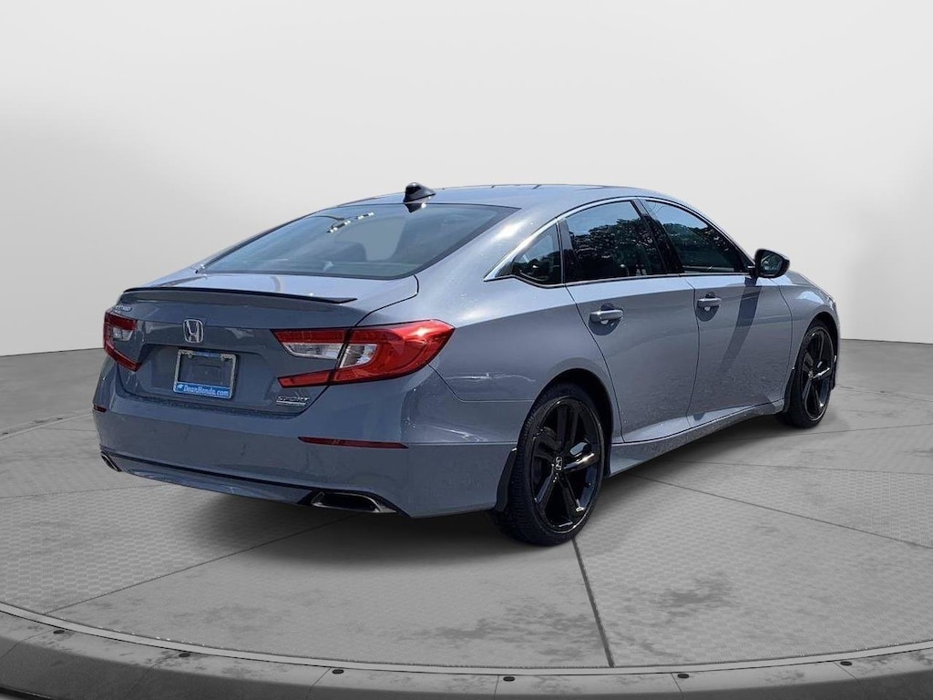 Certified 2022 Honda Accord Sport SE 1.5T Sedan