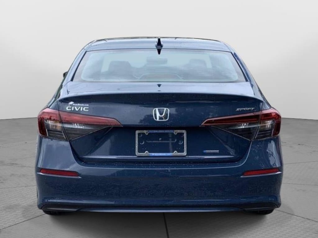 Certified 2025 Honda Civic Hybrid Sport Sedan