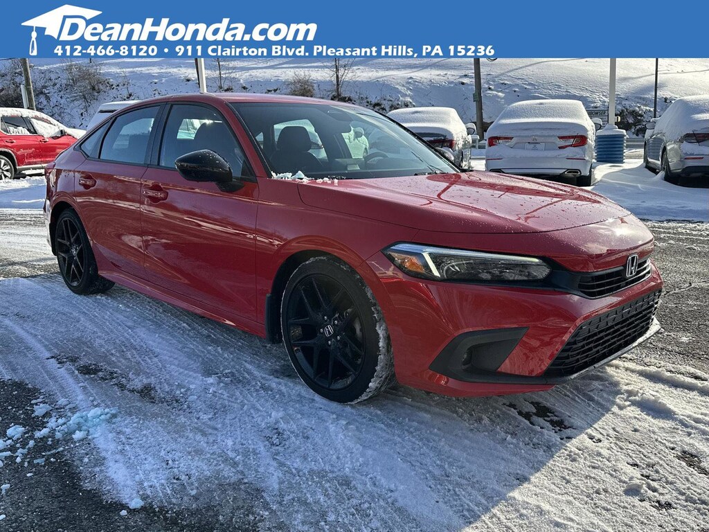 Certified 2023 Honda Civic Sport Sedan