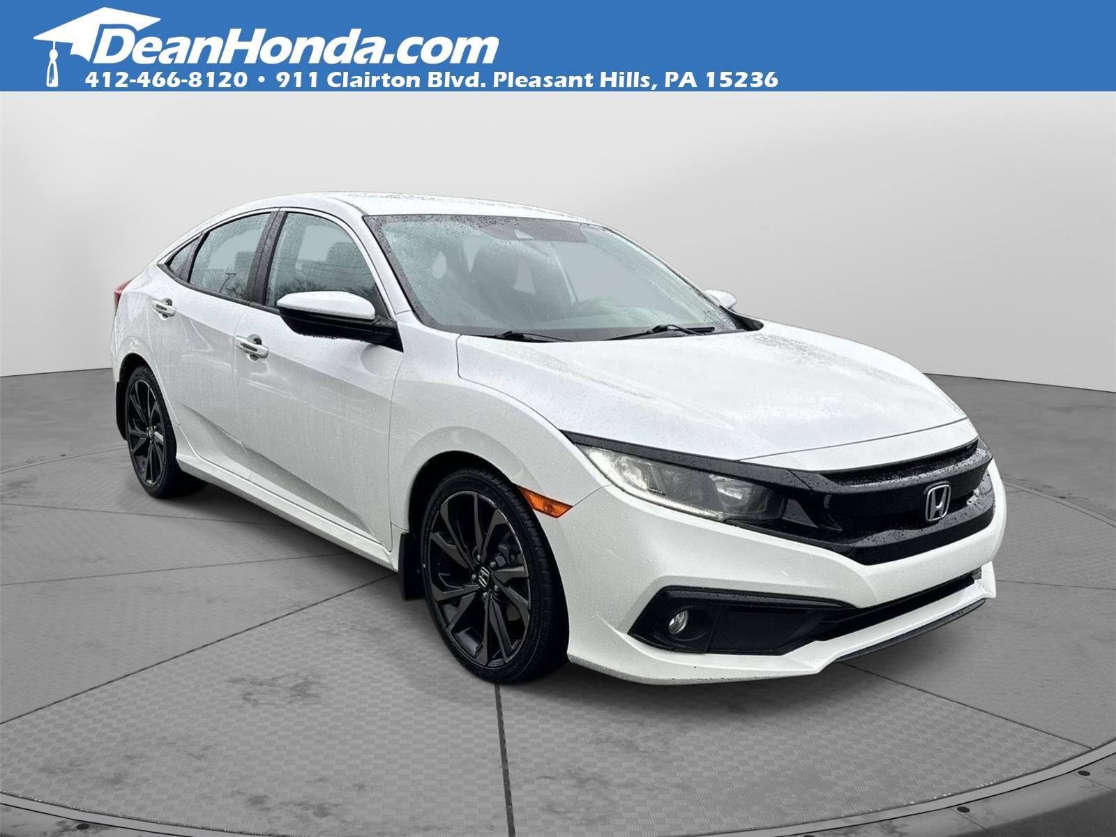 2020 Honda Civic Sport's photo