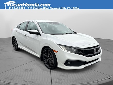 2020 Honda Civic Sport Sedan