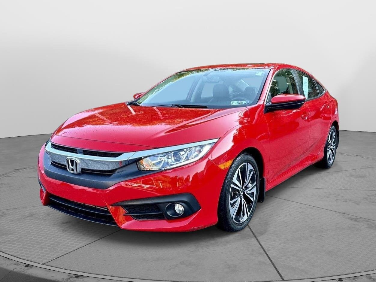 2017 Honda Civic EX-L photo 2