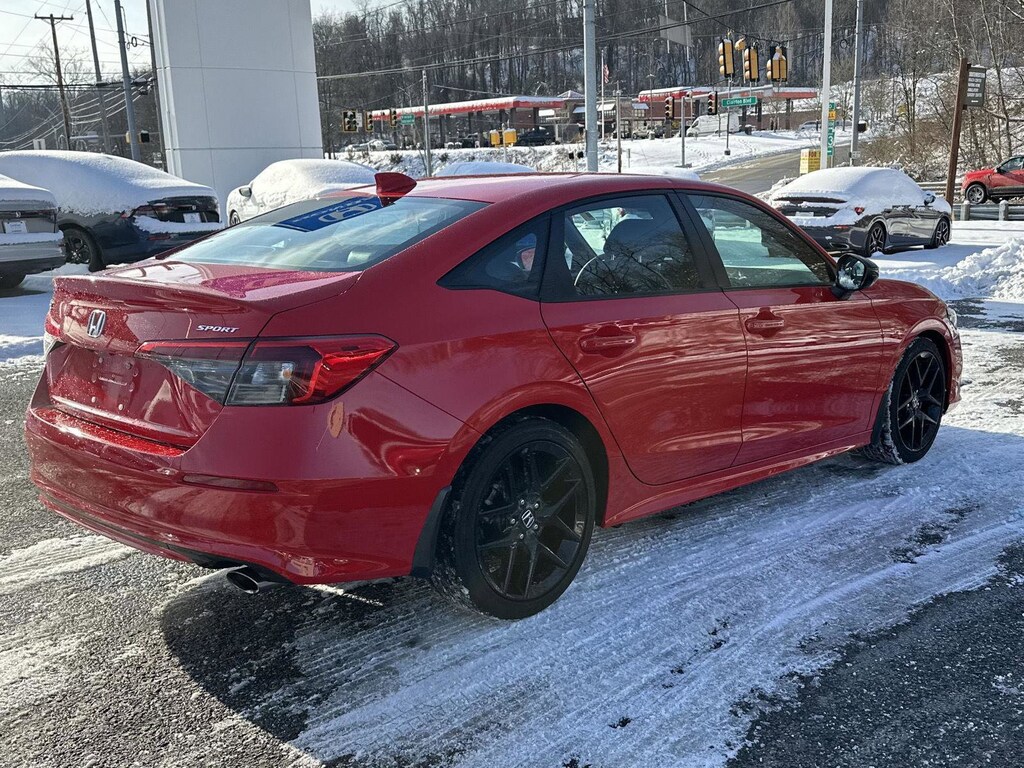 Certified 2023 Honda Civic Sport Sedan