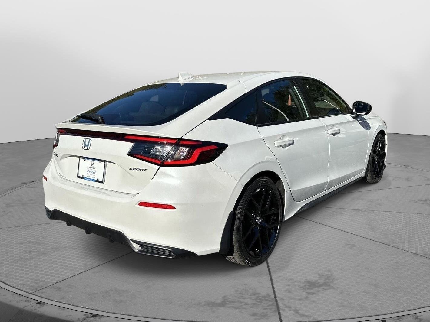 2022 Honda Civic Sport Hatchback photo 3