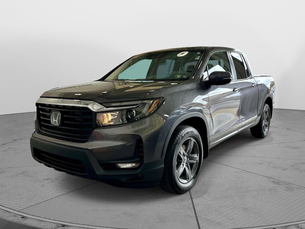 2021 Honda Ridgeline RTL photo 2