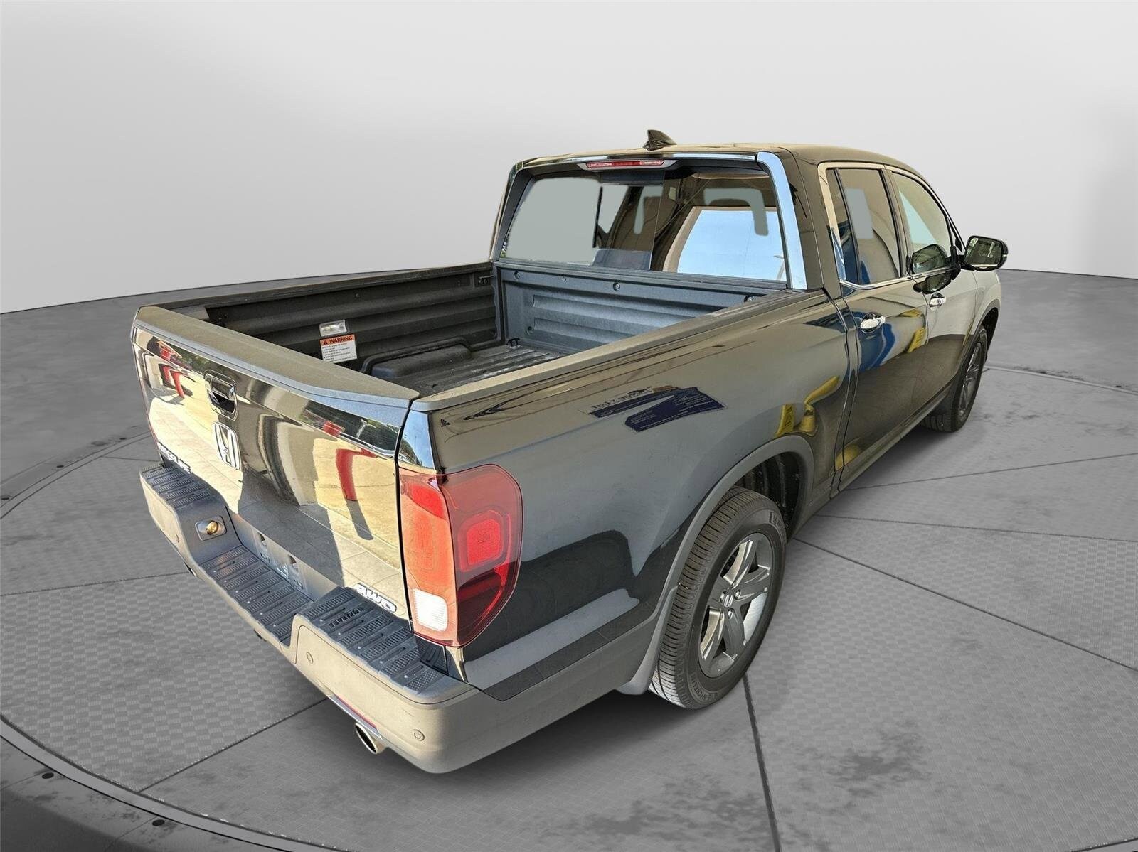 2023 Honda Ridgeline RTL-E photo 4