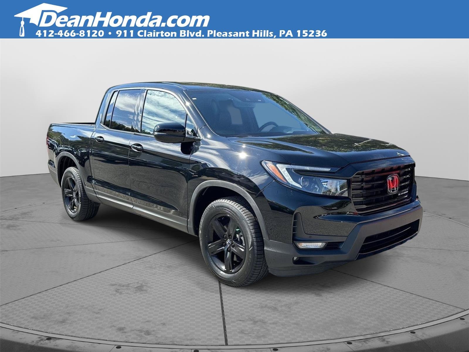 2023 Honda Ridgeline Black Edition