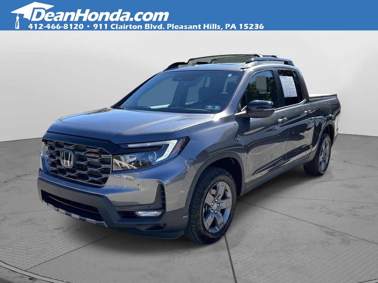 Certified 2024 Honda Ridgeline TrailSport Truck Crew Cab