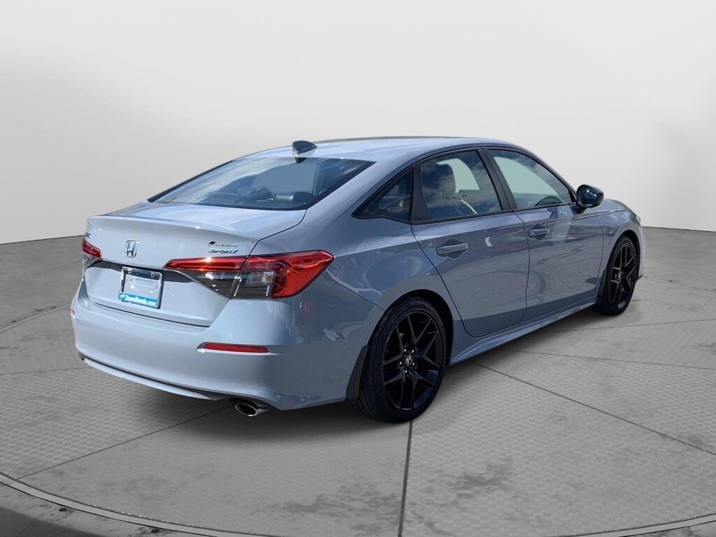 Certified 2023 Honda Civic Sport Sedan