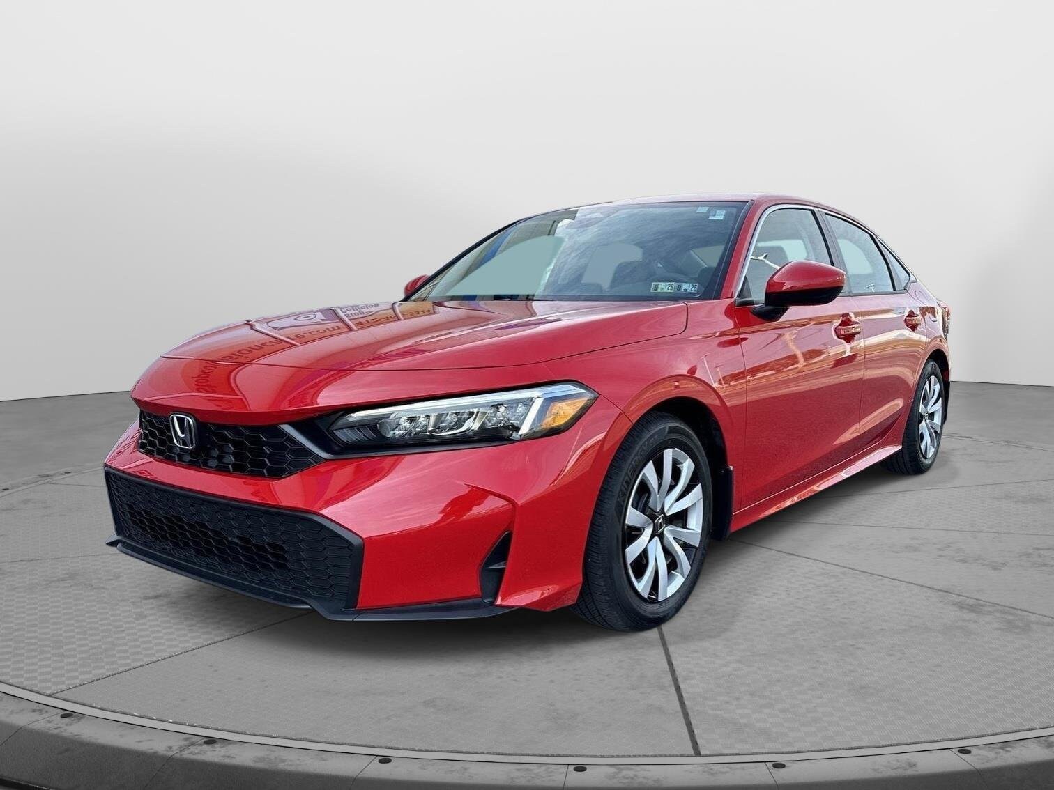 2025 Honda Civic LX photo 2
