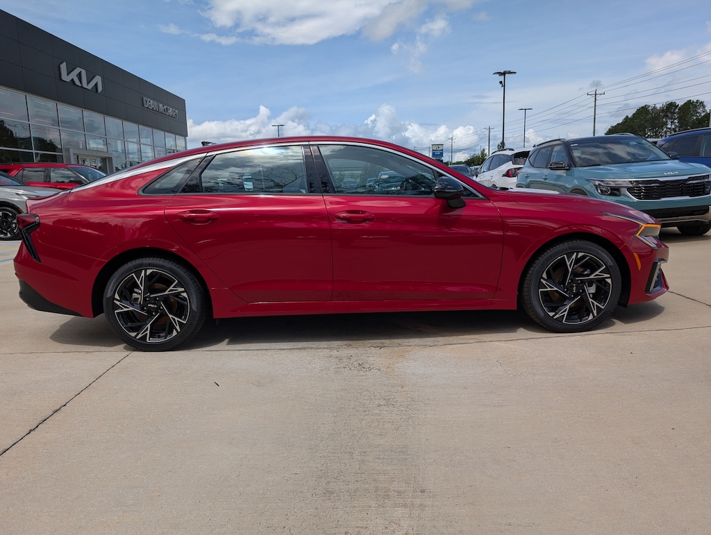 New 2026 Kia K5 GT-Line Sedan