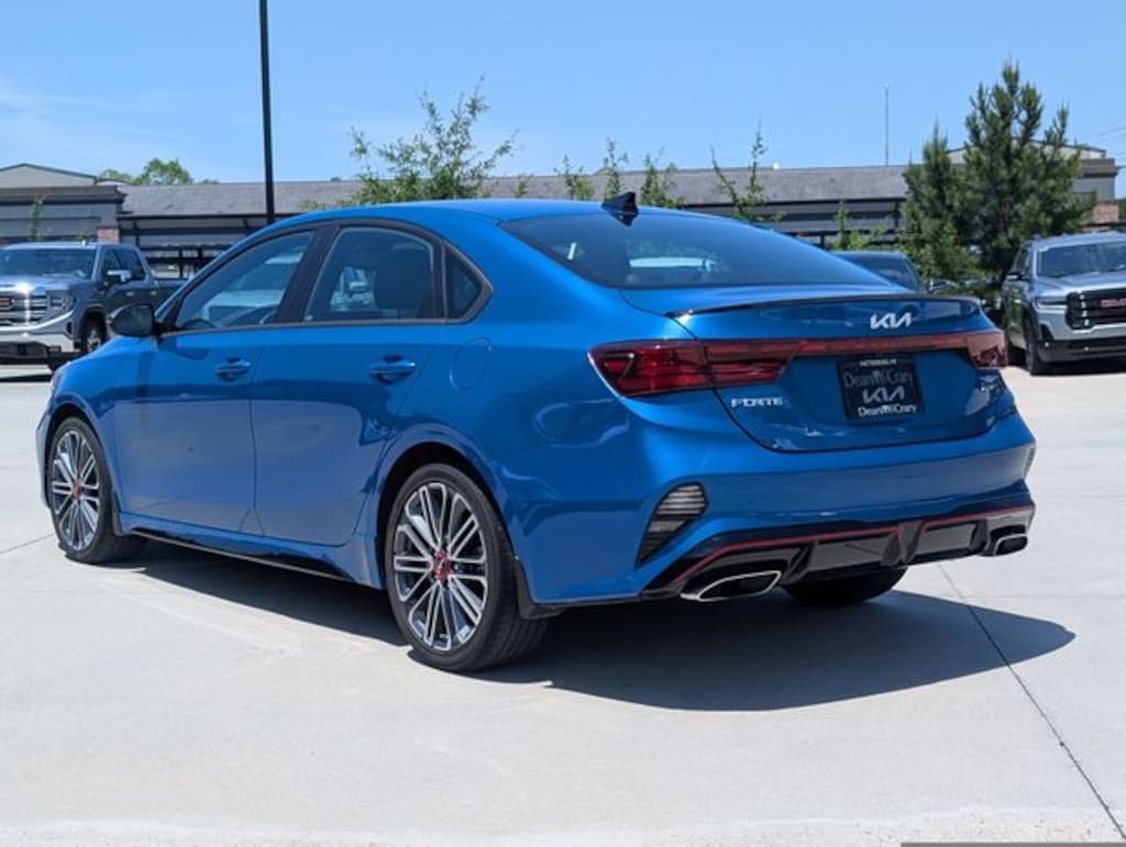 Used 2024 Kia Forte GT Sedan