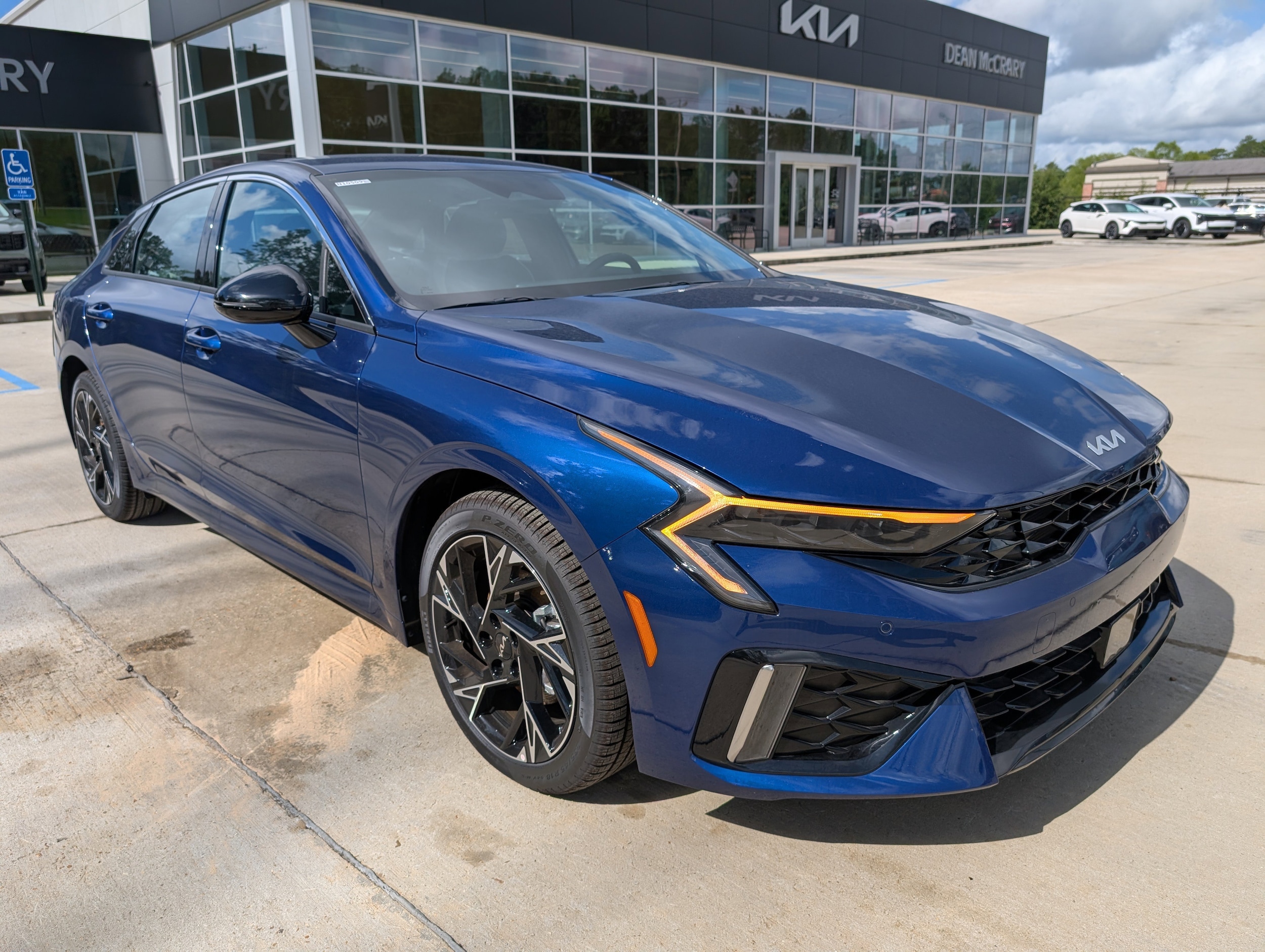 2026 Kia Optima GT-Line FWD's photo