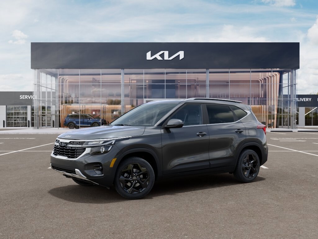 New 2026 Kia Seltos EX SUV