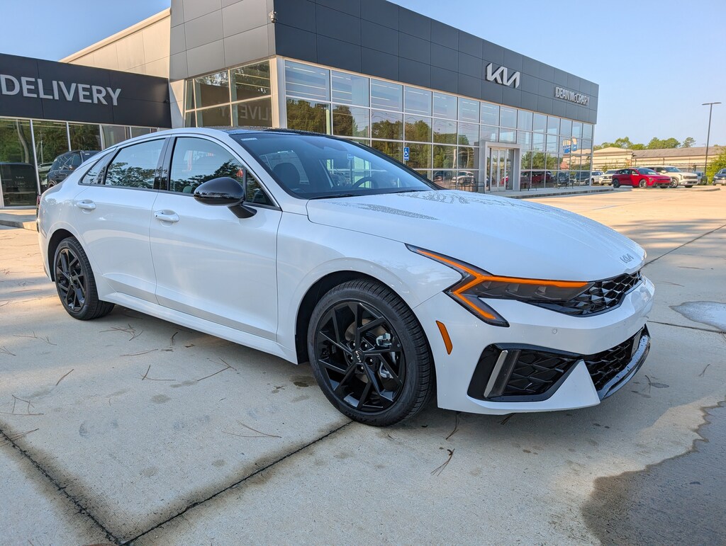 New 2026 Kia K5 GT-Line Sedan
