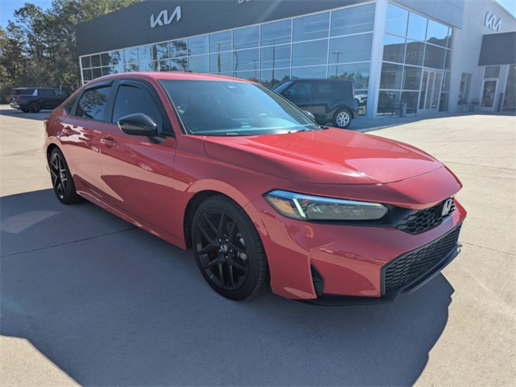 Used 2025 Honda Civic Sport Sedan