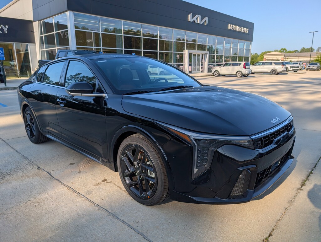 New 2026 Kia K4 GT-Line Turbo Sedan