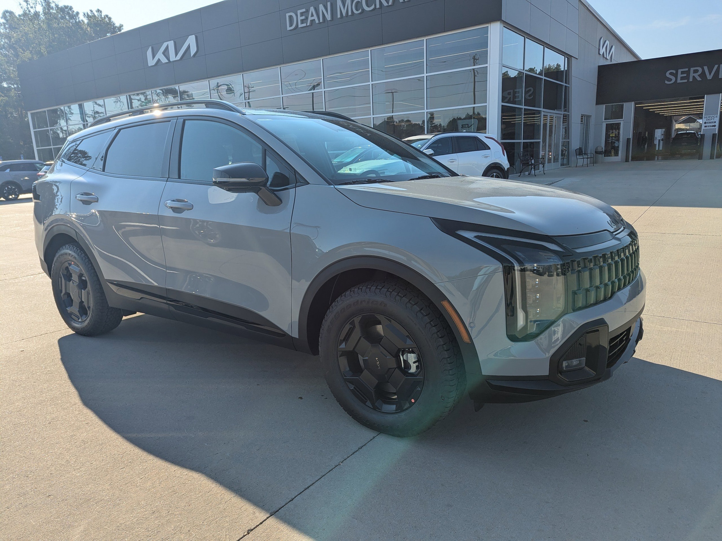 2026 Kia Sportage X-Pro Prestige's photo