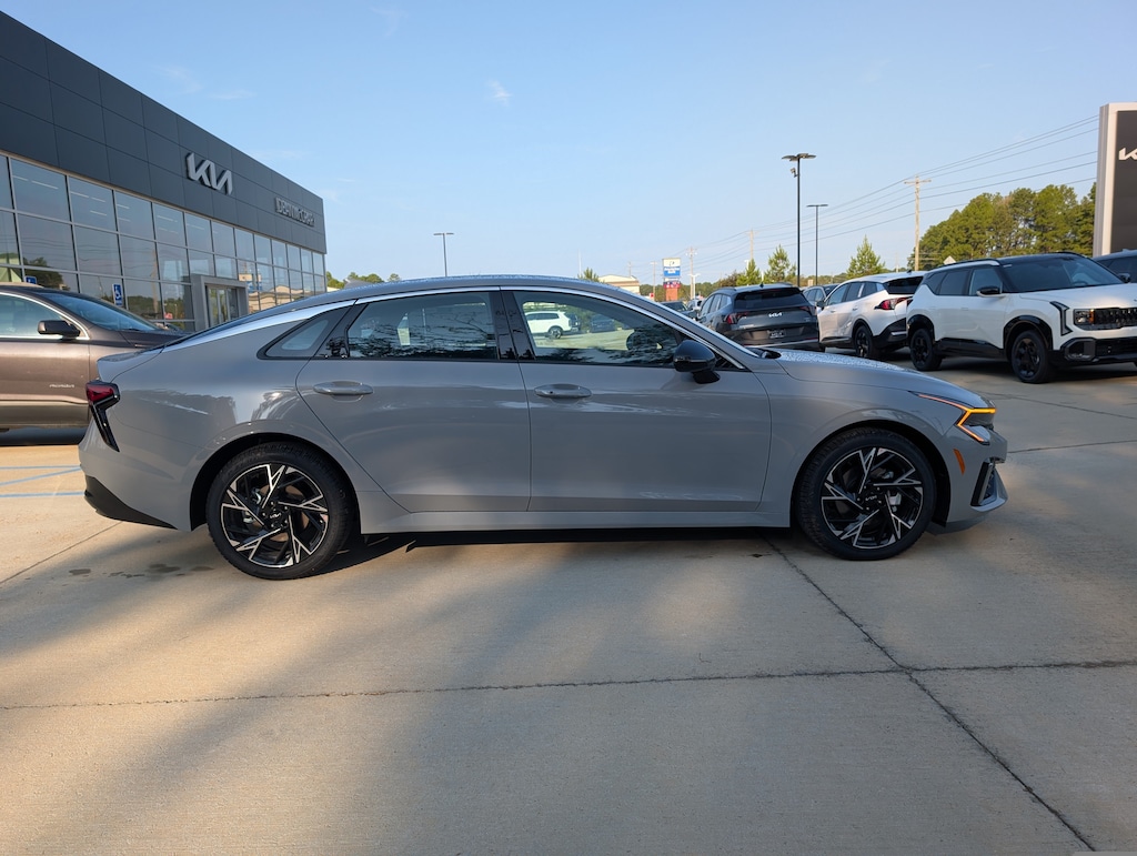 New 2026 Kia K5 GT-Line Sedan