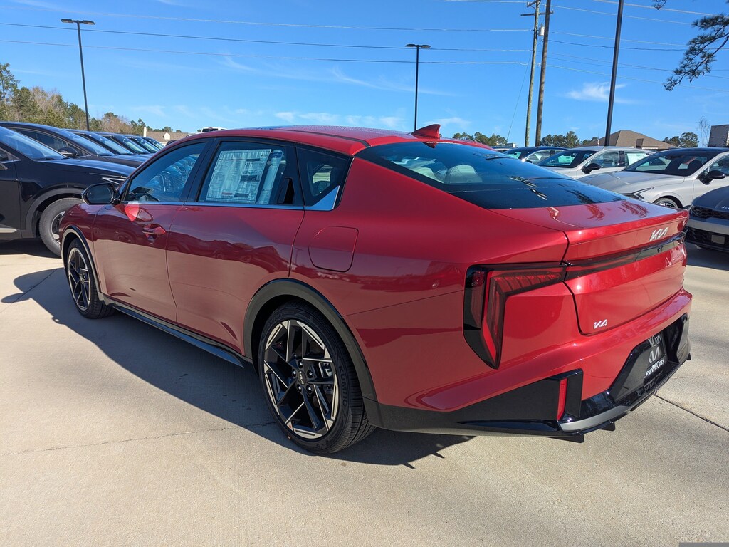 New 2025 Kia K4 GT-Line Sedan