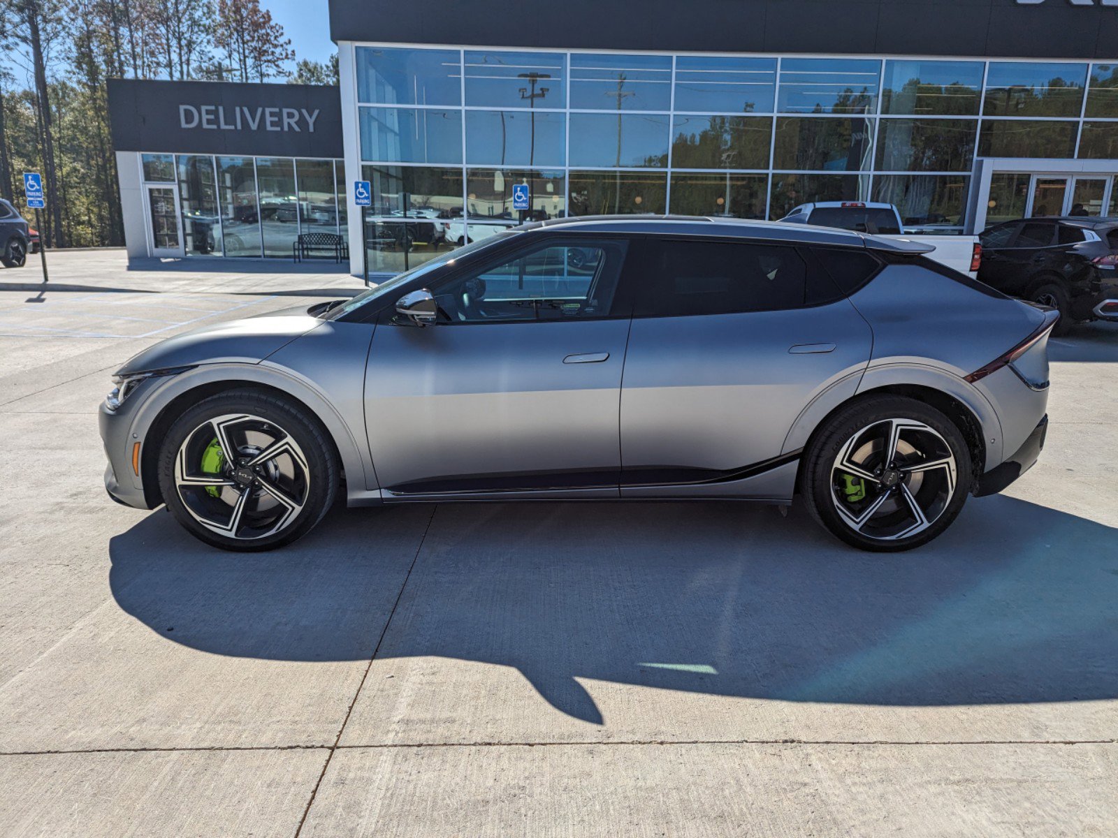 Used 2023 Kia EV6 GT with VIN KNDC5DLE5P5131838 for sale in Hattiesburg, MS